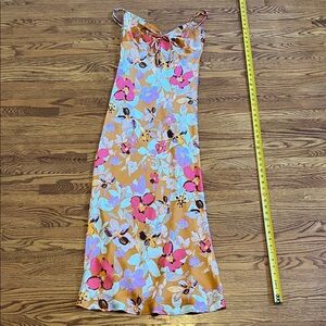 Lulu's Vibrant Floral Dress